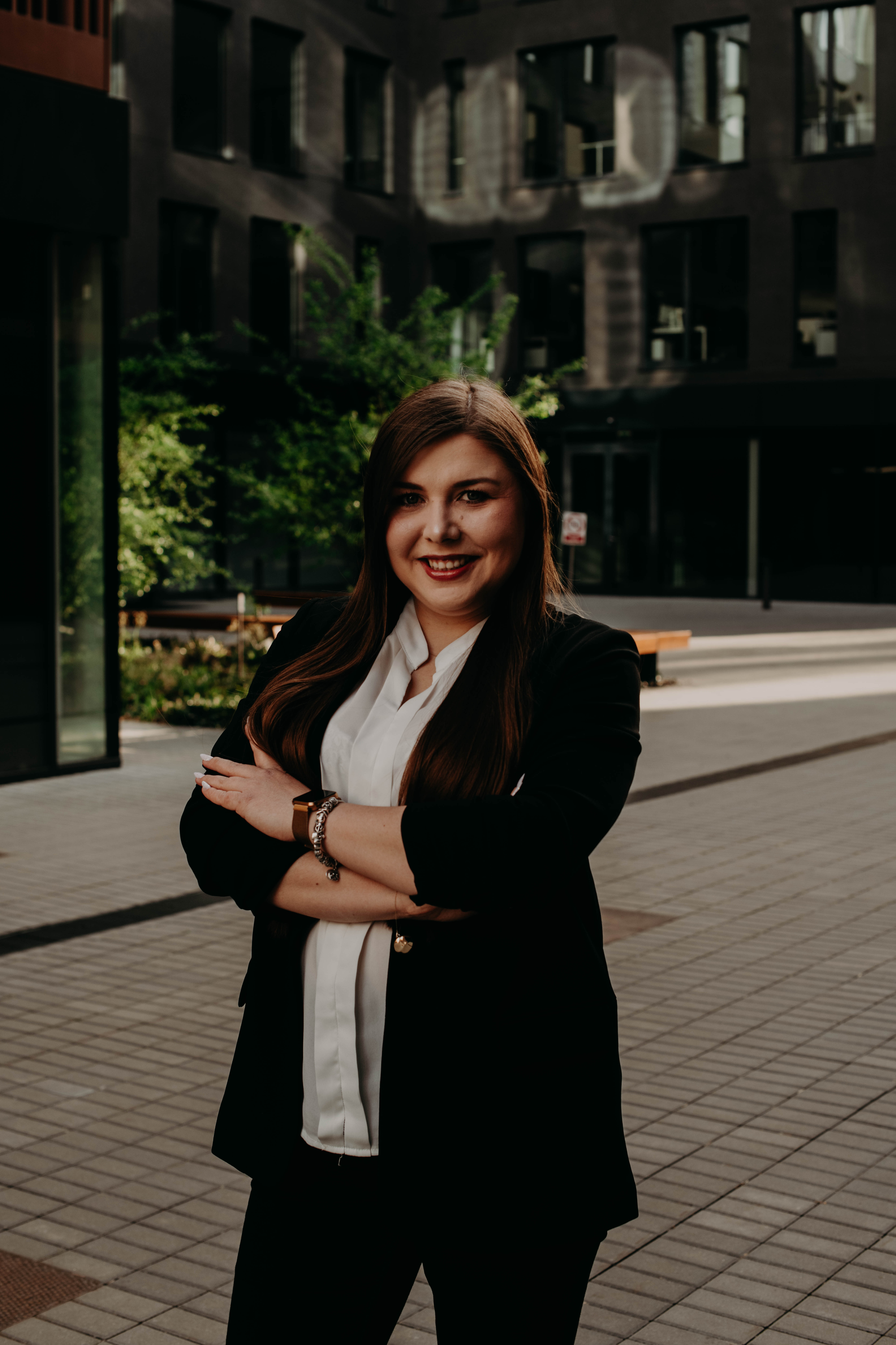 Katarzyna Kowalska — założycielka Biuro Rachunkowe TaxKate